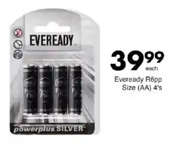 Save Eveready R6pp Size AA offer