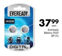 Save Eveready Battery 2032 BP offer