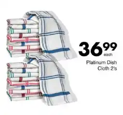 Save Platinum Dish Cloth offer