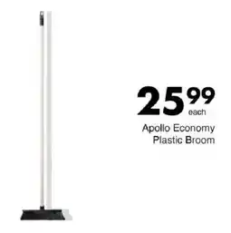 Save Apollo Economy Plastic Broom offer