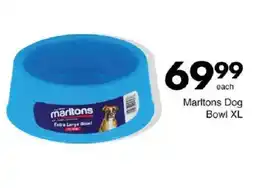 Save Marltons Dog Bowl XL offer