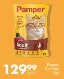 Save Pamper Cat Food offer