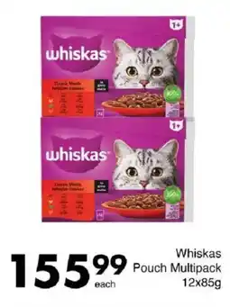 Save Whiskas Pouch Multipack offer