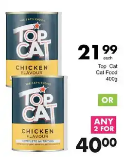 Save Top Cat Cat Food offer