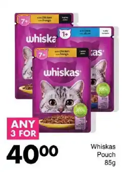 Save Whiskas Pouch offer