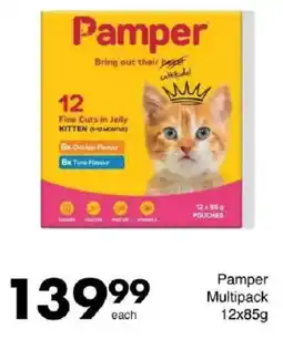 Save Pamper Multipack offer