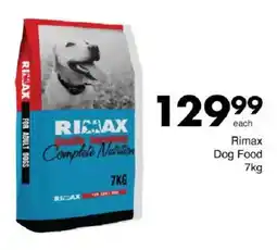 Save Rimax Dog Food offer