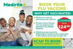 Shoprite Flu Vaccination offer
