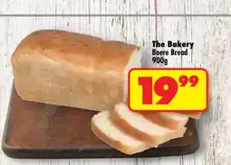 Shoprite The Bakery Boere Bread 900g offer