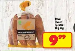 Shoprite JEWEL SWEET POTATOES 1kg bag offer