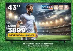 HiFi Corp 43-Inch FHD Smart TV-43F6000F offer