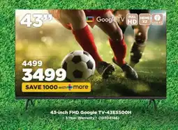 HiFi Corp 43-inch FHD Google TV-43E5500H offer
