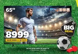 HiFi Corp 65 inch QLED Q6FA 4K Smart TV offer