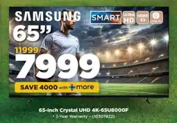 HiFi Corp Samsung 65 offer