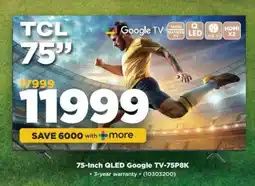 HiFi Corp TCL 75'' offer