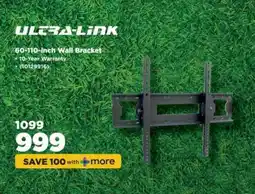 HiFi Corp ULTRA LINK 60-110-Inch Wall Bracket offer