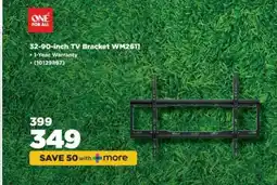 HiFi Corp 32-90-inch TV Bracket WM2611 offer