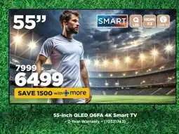 HiFi Corp 55-inch QLED Q6FA 4K Smart TV offer