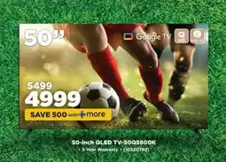 HiFi Corp 50-inch QLED TV-50Q5600K offer