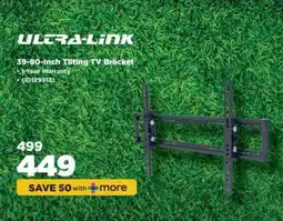 HiFi Corp ULTRALINK 39-80-Inch Tilting TV Bracket offer