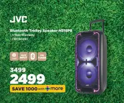 HiFi Corp JVC Bluetooth Trolley Speaker N518PB offer