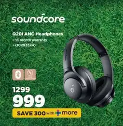 HiFi Corp soundcore Q20i ANC Headphones offer