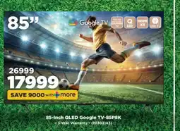 HiFi Corp 85-Inch QLED Google TV-85P8K offer
