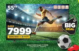 HiFi Corp 55-Inch QLED Google TV-55PBK offer