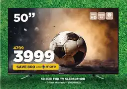HiFi Corp 50-inch FHD TV SLED50FHDB offer