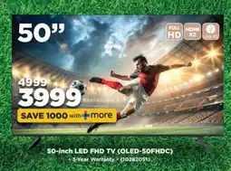 HiFi Corp 50-inch LED FHD TV (OLED-50FHDC) offer