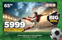 HiFi Corp 65-inch UHD Smart TV offer
