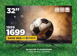 HiFi Corp 32-inch HD TV-SLED32HDR offer