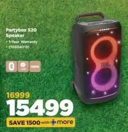 HiFi Corp Partybox 520 Speaker offer