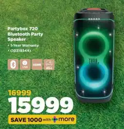 HiFi Corp Partybox 720 Bluetooth Party Speaker offer