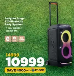 HiFi Corp Partybox Stage 320 Bluetooth Party Speaker offer
