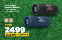 HiFi Corp Flip 7 Portable Bluetooth Speaker offer