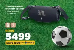 HiFi Corp Xtreme 4 Portable Bluetooth Speaker offer