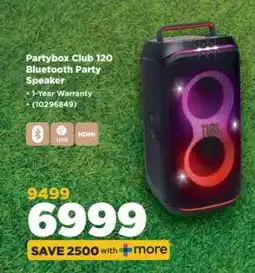 HiFi Corp Partybox Club 120 Bluetooth Party Speaker offer