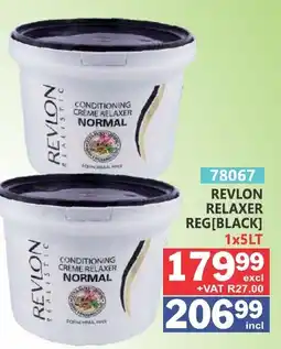 Arrow Cash And Carry Revlon relaxer reg black offer