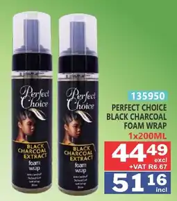 Arrow Cash And Carry Perfect choice black charcoal foam wrap offer