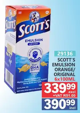 Arrow Cash And Carry Scott's emulsion orange/ original offer