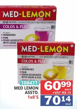 Arrow Cash And Carry Med Lemon offer