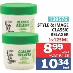 Arrow Cash And Carry Style & image classic relaxer offer
