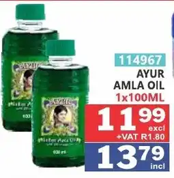 Arrow Cash And Carry Ayur amla oil offer