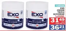 Arrow Cash And Carry Exo cream triple glycerine offer