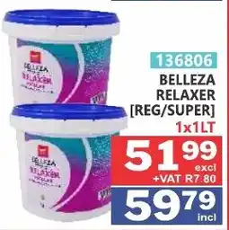 Arrow Cash And Carry Belleza relaxer offer