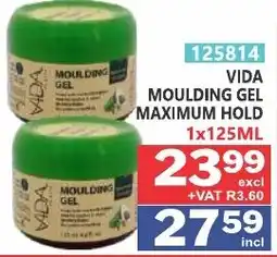 Arrow Cash And Carry Vida moulding gel maximum hold offer