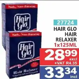 Arrow Cash And Carry Hair Glo Hair Relaxer offer