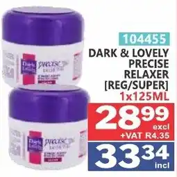 Arrow Cash And Carry Dark & lovely precise relaxer offer