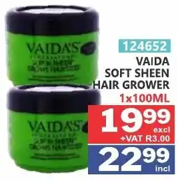Arrow Cash And Carry Vaida soft sheen hair grower offer